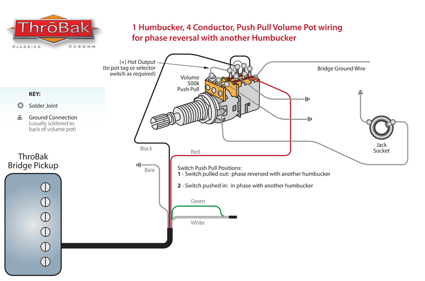 ThroBak Push/Pull Phase Wiring